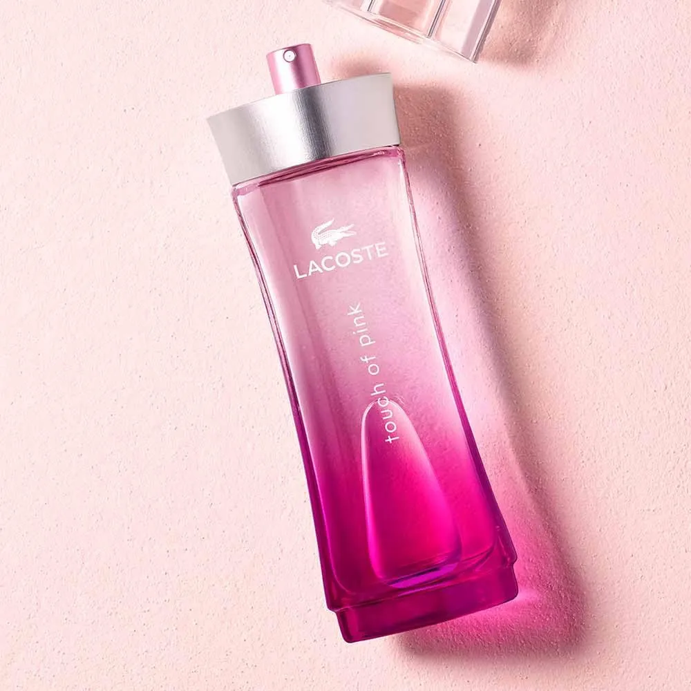 Touch of Pink eau de toilette voor vrouwen 50 ml