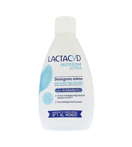 Antibacteriële intieme wasemulsie 300 ml