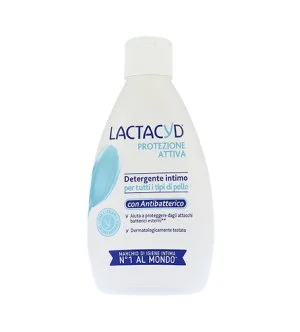 Lactacyd Antibacteriële intieme wasemulsie