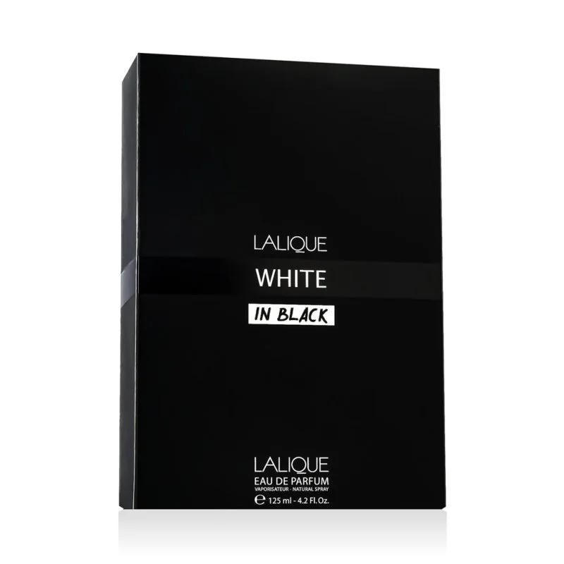 White in Black eau de parfum voor heren 125 ml