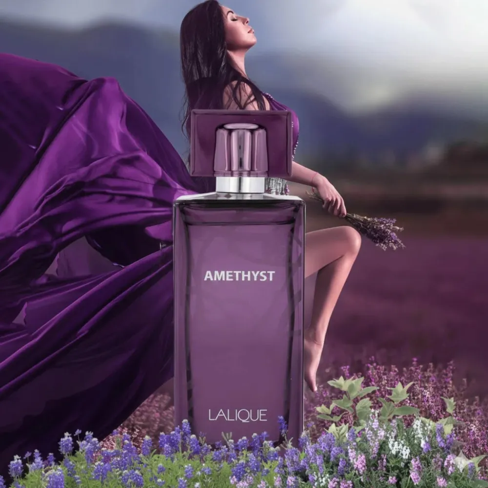 Amethyst eau de parfum voor vrouwen 100 ml