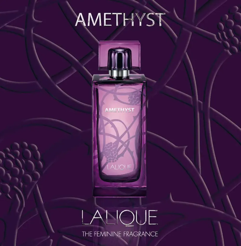 Amethyst eau de parfum voor vrouwen 100 ml