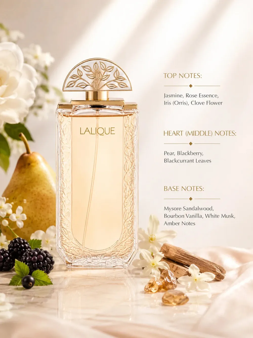 eau de parfum voor vrouwen 100 ml