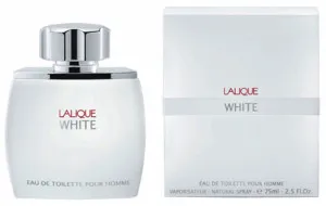 Lalique White eau de toilette voor mannen 125 ml
