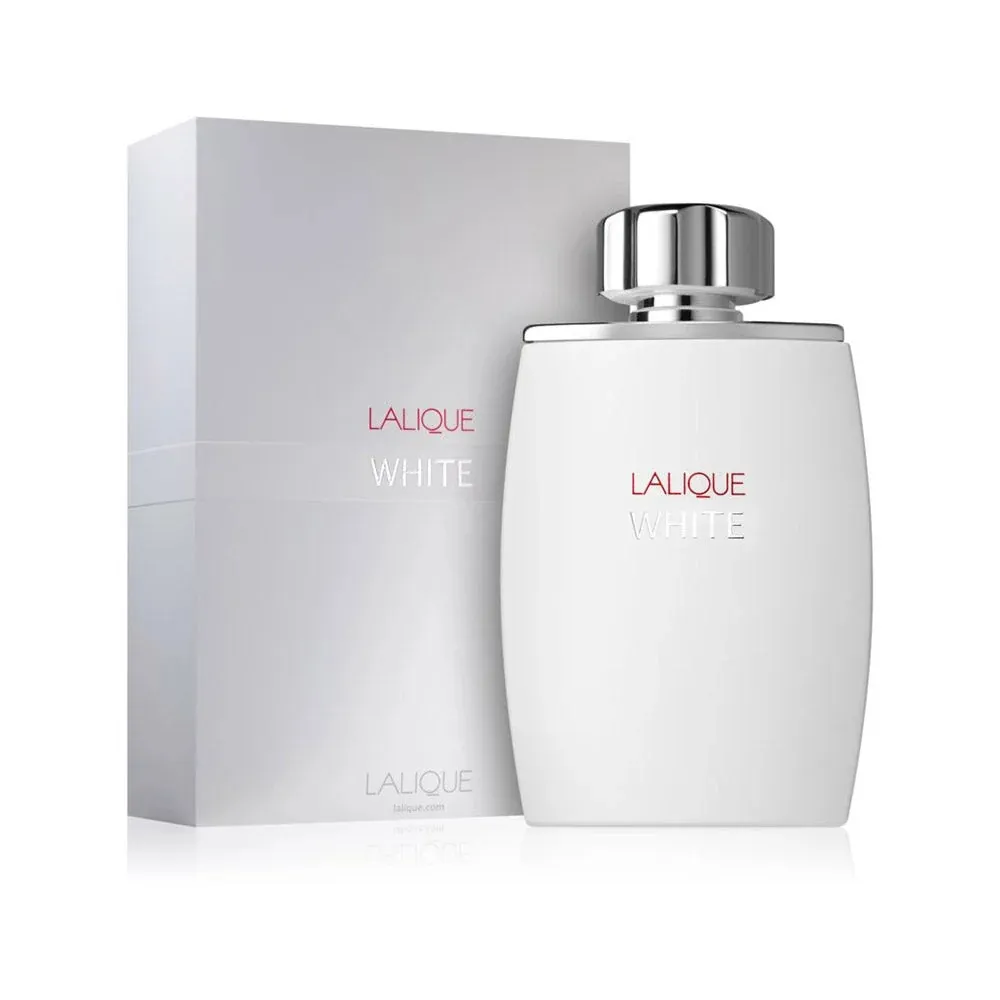 White eau de toilette voor mannen 125 ml