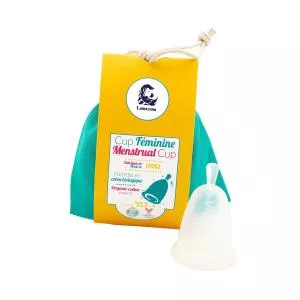Lamazuna Menstruatiecup S - platinablond silicone