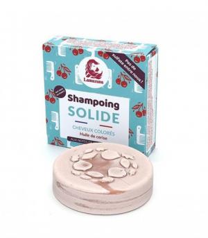 Vaste shampoo voor gekleurd haar - kersenolie (70 g)