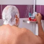 Lamazuna Stugge shampoo voor grijs haar - indigo (70 g)