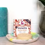 Lamazuna Vaste shampoo voor droog haar met kokosolie van eerste persing (70 g)