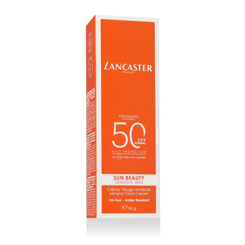 Sun Beauty minerale gezichtscrème SPF 50 50 g