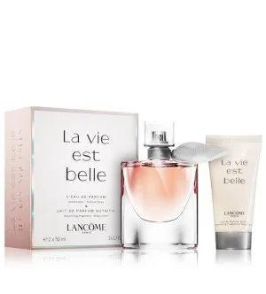 Lancôme La Vie Est Belle cadeau set voor vrouwen eau de parfum 50 ml + bodylotion 50 ml