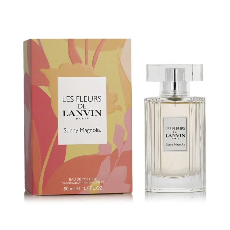 Les Fleurs de Lanvin Sunny Magnolia eau de toilette voor dames 50 ml