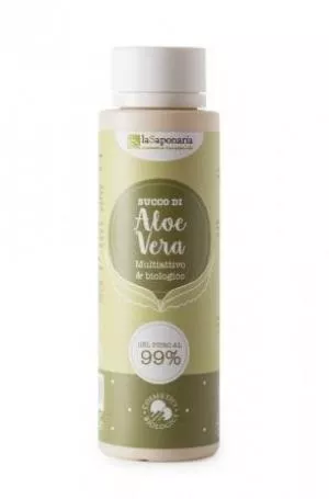 laSaponaria 99% aloe vera lichaams- en haargel BIO (150 ml)
