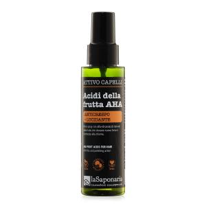 Actieve antikroes haarspray met AHA-fruitzuren (100 ml) - voor gemakkelijke conditioning en glans