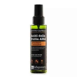 laSaponaria Actieve antikroes haarspray met AHA-fruitzuren (100 ml) - voor gemakkelijke conditioning en glans