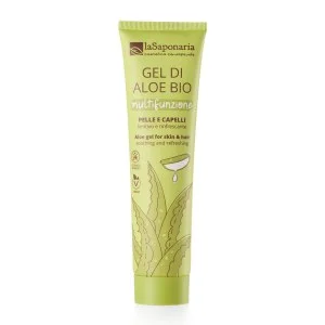 laSaponaria Aloë vera gel voor lichaam en haar BIO (150 ml) - universele alleskunner