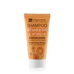 laSaponaria Shampoo met zonnebloem en zoete sinaasappel BIO 30 ml