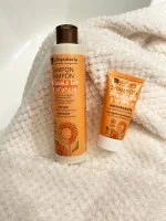 laSaponaria Shampoo met zonnebloem en zoete sinaasappel BIO 30 ml