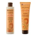 laSaponaria Shampoo met zonnebloem en zoete sinaasappel BIO 30 ml