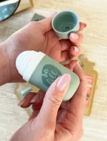 laSaponaria Applicator voor roll-on deodorant - navulbaar - duurzame oplossing