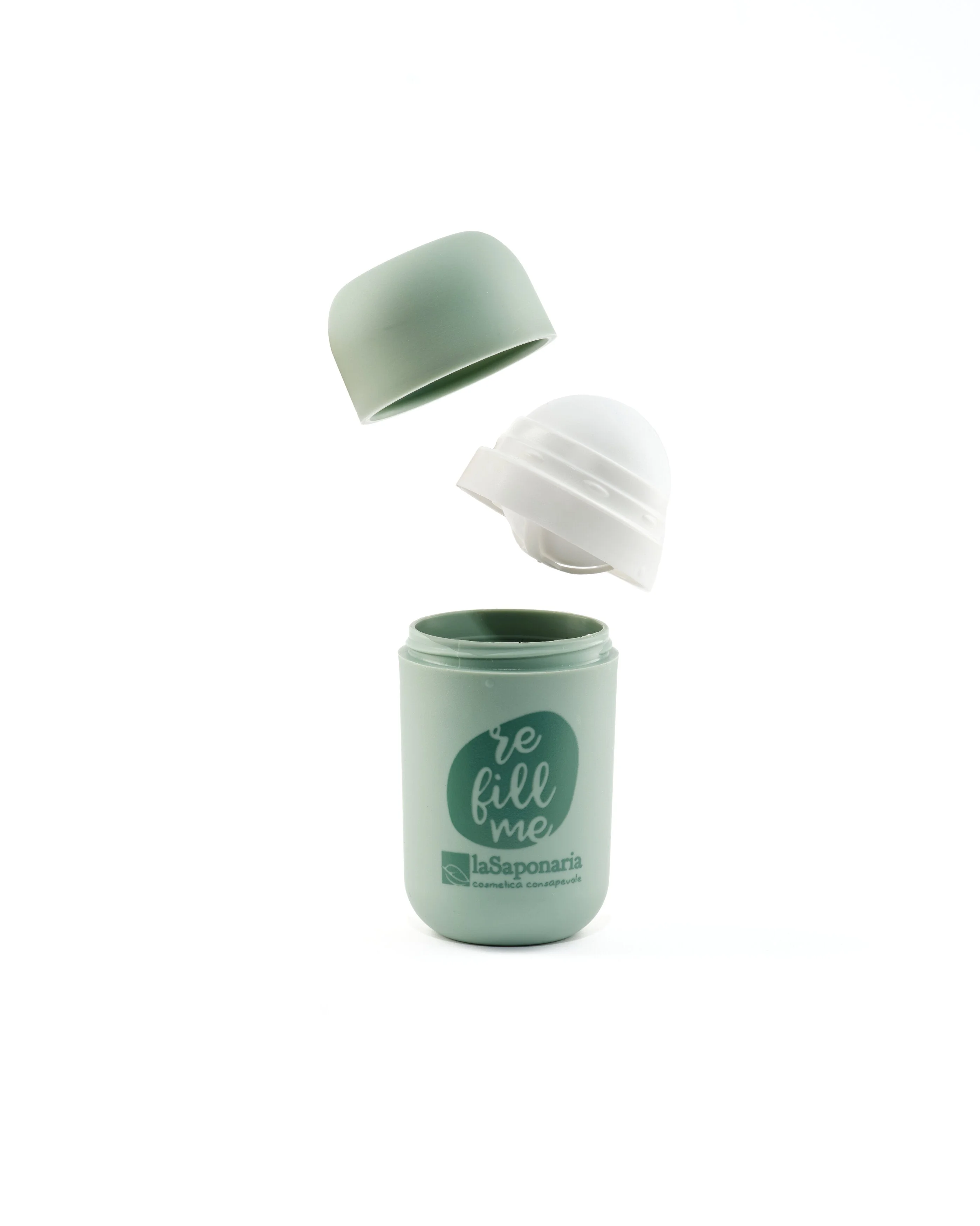 laSaponaria Applicator voor roll-on deodorant - navulbaar - duurzame oplossing