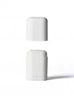 laSaponaria Solid deodorant applicator - navulbaar Wit - in elegante kleuren