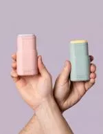 laSaponaria Solid deodorant applicator - navulbaar Wit - in elegante kleuren