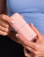 laSaponaria Solid deodorant applicator - navulbaar Roze - in elegante kleuren