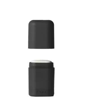 laSaponaria Solid deodorant applicator - navulbaar Donkergrijs - in elegante kleuren