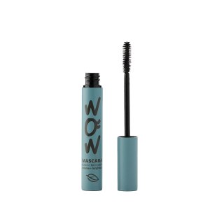 Mascara Volume & Lengte met biologische jojoba-olie - zwart (10 ml) - voor meer volume en lengte van de wimpers