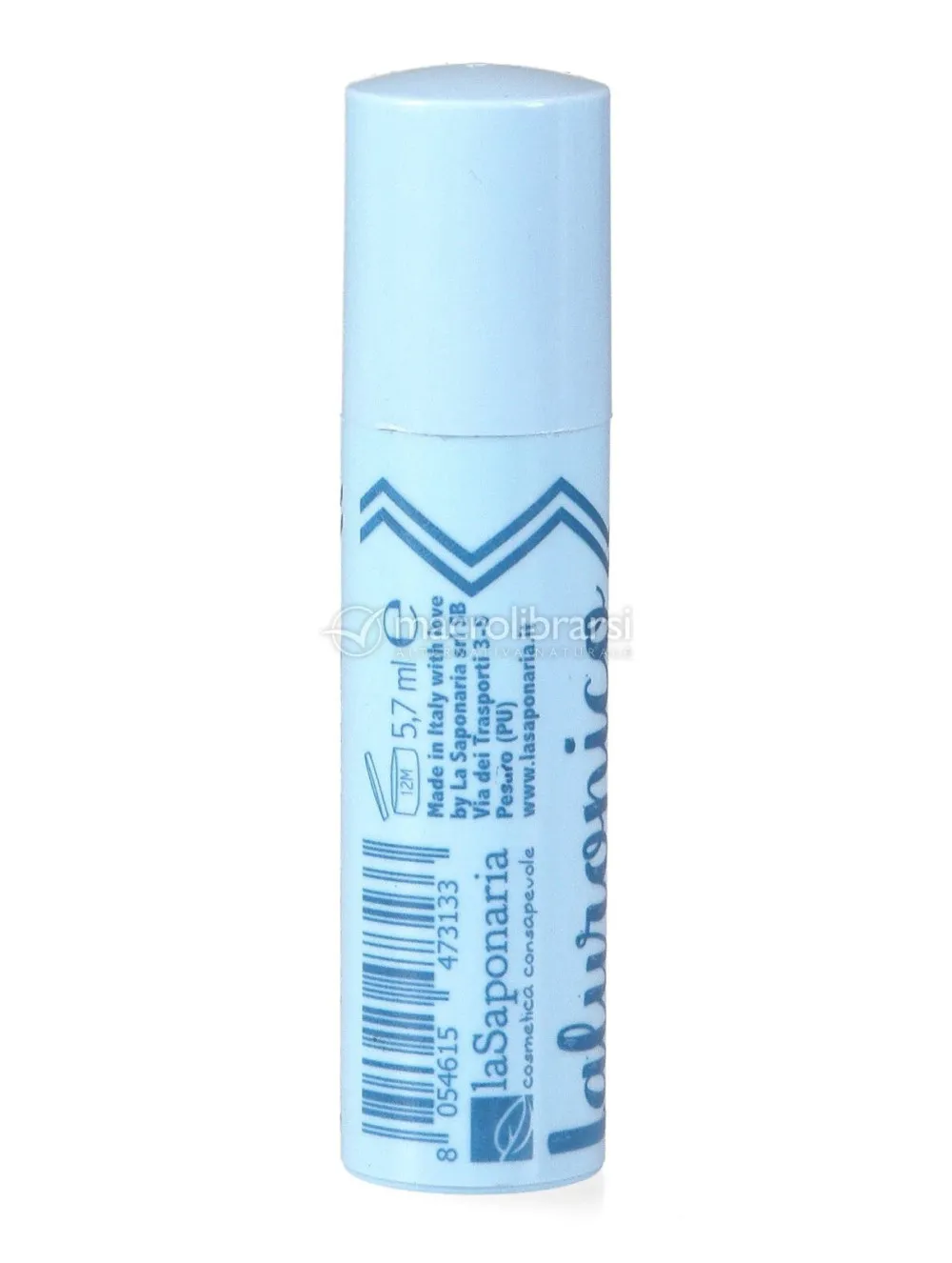 laSaponaria Biocao lippenbalsem met hyaluronzuur BIO (5,7 ml)
