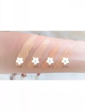laSaponaria BB crème Zoals