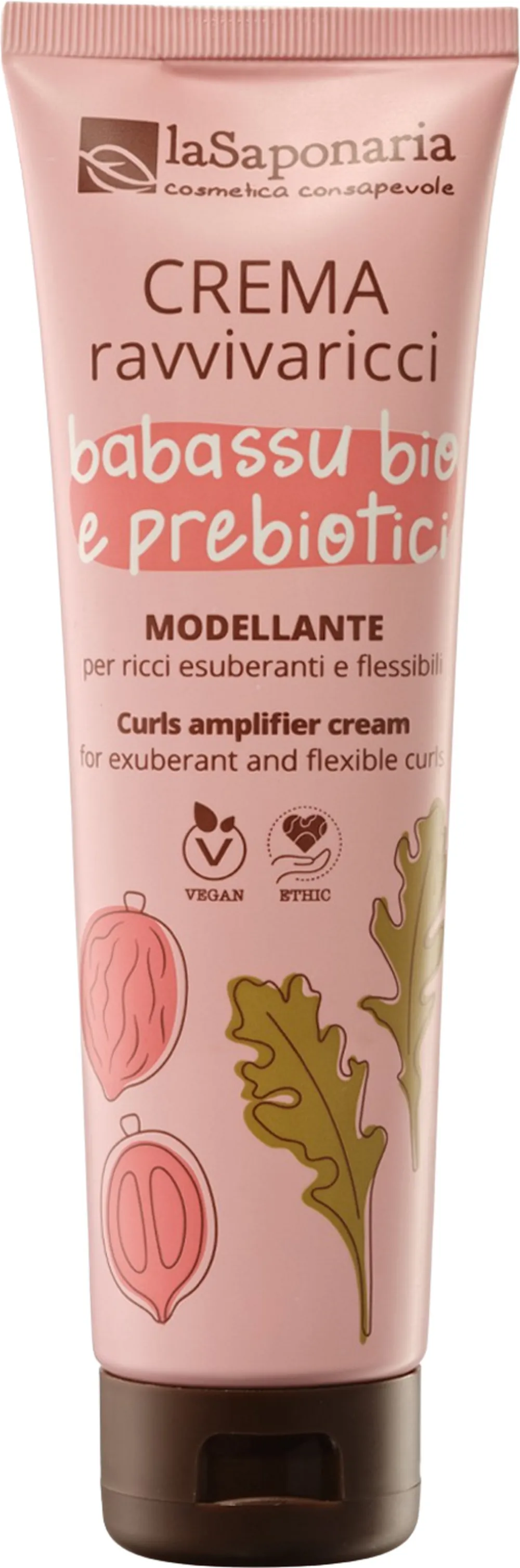 laSaponaria Serum zonder spoeling voor krullend haar (150 ml)