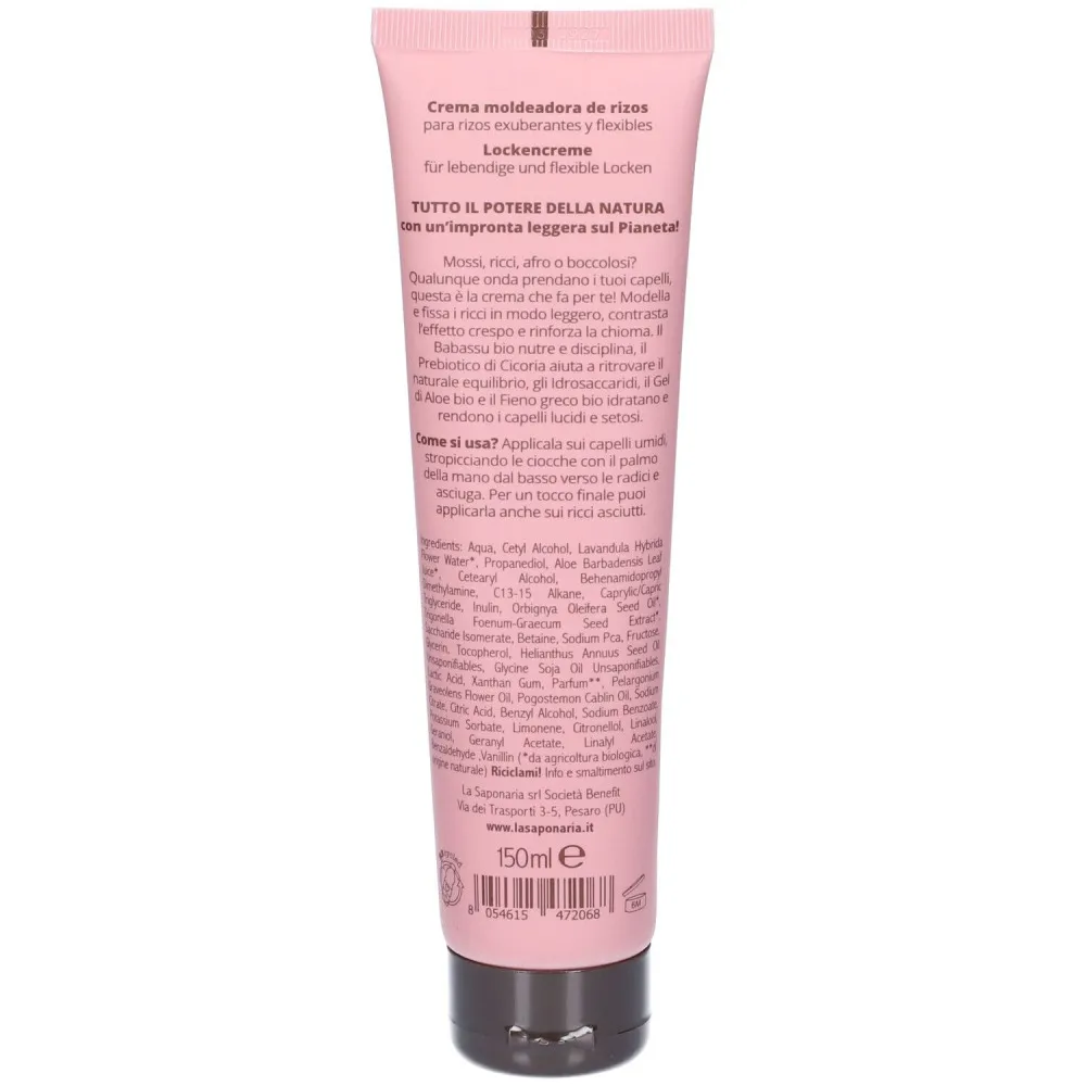 laSaponaria Serum zonder spoeling voor krullend haar (150 ml)