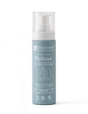 laSaponaria Bioactieve huidcrème voor hydratatie met citroenmelisse BIO (50 ml)