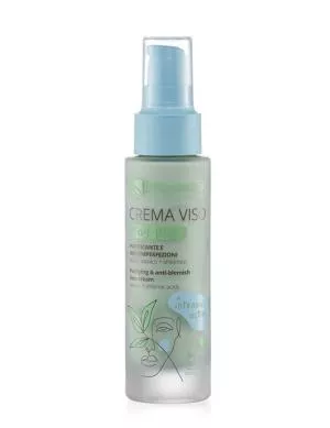 laSaponaria Stay Pure BIO Reinigingscrème (50 ml) - ook geschikt voor de vette huid