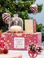 laSaponaria Holiday Vibes geschenkpakket - body butter en vaste zeep