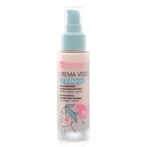 laSaponaria Dagcrème Lift & Defence voor de rijpe huid BIO (50 ml) - met plantaardig collageen en ectoïne