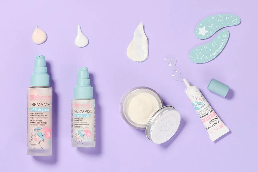 laSaponaria Dagcrème Lift & Defence voor de rijpe huid BIO (50 ml) - met plantaardig collageen en ectoïne