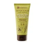 laSaponaria Detox-peeling voor de hoofdhuid met munt en rozemarijn (100 ml)