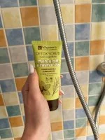 laSaponaria Detox-peeling voor de hoofdhuid met munt en rozemarijn (100 ml)