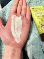 laSaponaria Detox-peeling voor de hoofdhuid met munt en rozemarijn (100 ml)