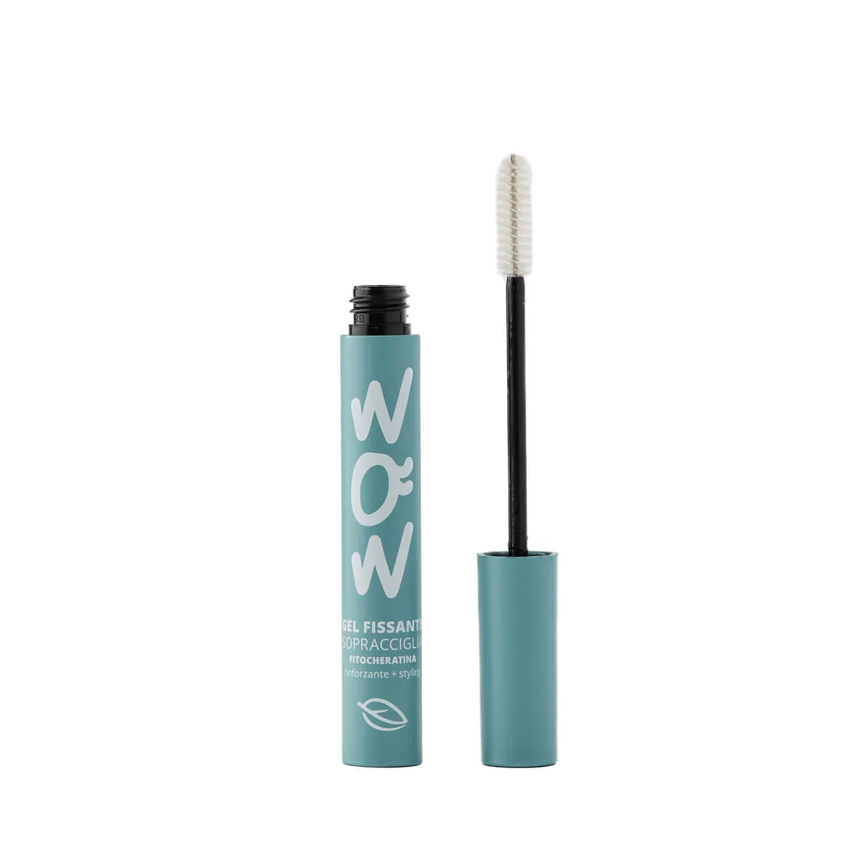 laSaponaria Wenkbrauwgel met BIO Phyto-keratine - transparant (10 ml) - fixeert de wenkbrauwvorm
