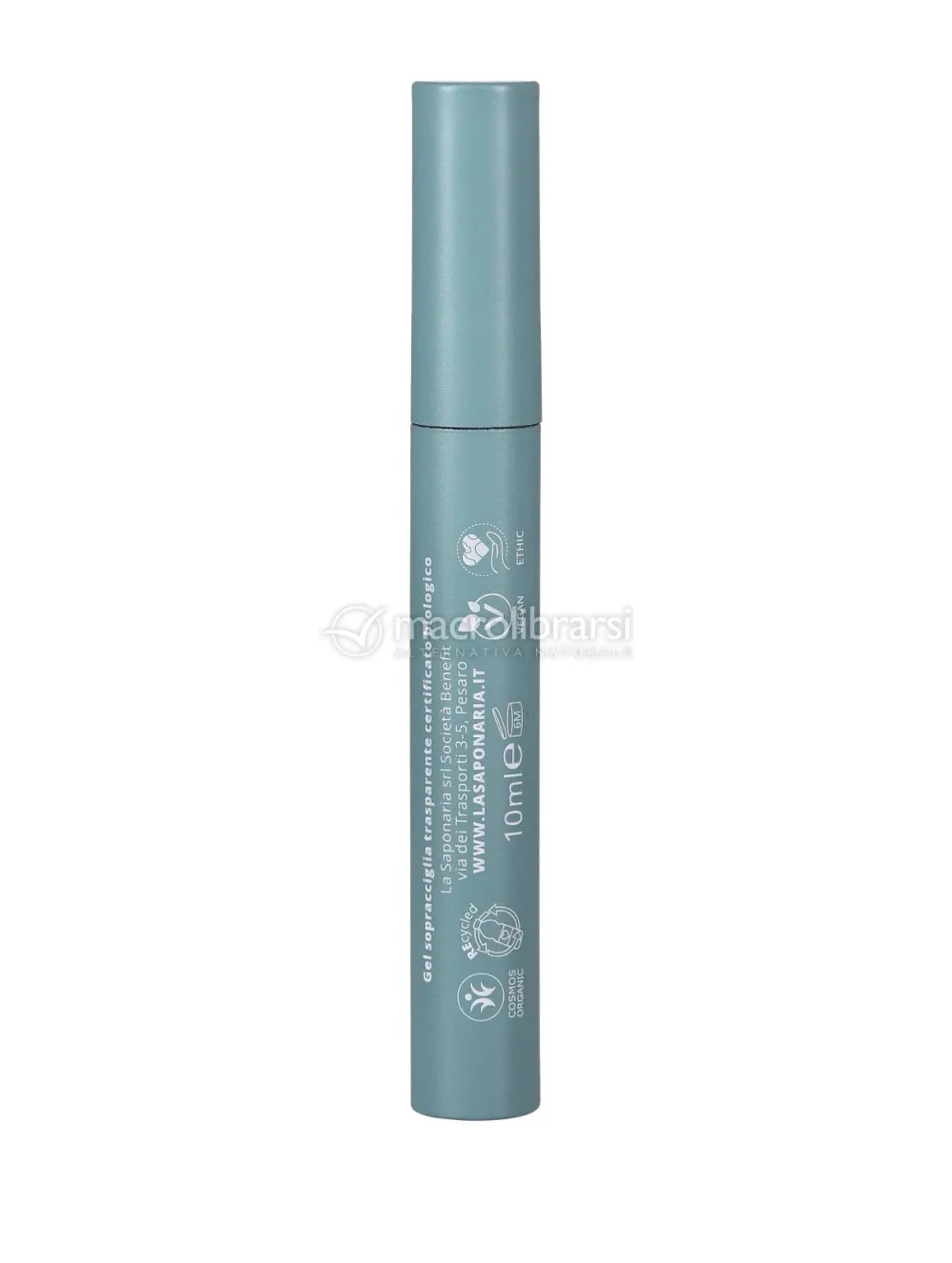 laSaponaria Wenkbrauwgel met BIO Phyto-keratine - transparant (10 ml) - fixeert de wenkbrauwvorm