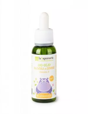 laSaponaria Helende olie voor moeders en baby's BIO (30 ml)