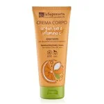 laSaponaria Hydraterende lichaamscrème met biologische arganolie en vit. C 200 ml - voor een stralende en zijdezachte huid