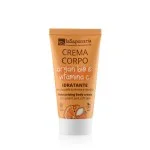 laSaponaria Hydraterende lichaamscrème met biologische arganolie en vit. C 200 ml - voor een stralende en zijdezachte huid
