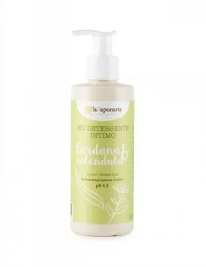 laSaponaria Intieme gel BIO (200 ml) - handhaaft natuurlijke pH 4.5