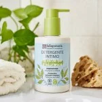 laSaponaria Beschermende intieme wasgel met biologische groene thee (250 ml) - geschikt na de bevalling en tijdens de menstruatie