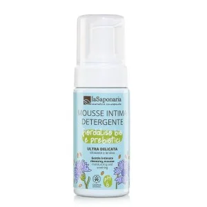 laSaponaria Intiem wasschuim met korenbloem & prebiotica BIO (100 ml) - geschikt voor kinderen en tijdens de menopauze